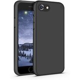INF iPhone 7/8/SE silikonsko ohišje črne barve, (21257338) Cene