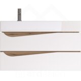 Piramida Euridika 90 lavabo sa ormarićem ALPINA/OAK Cene