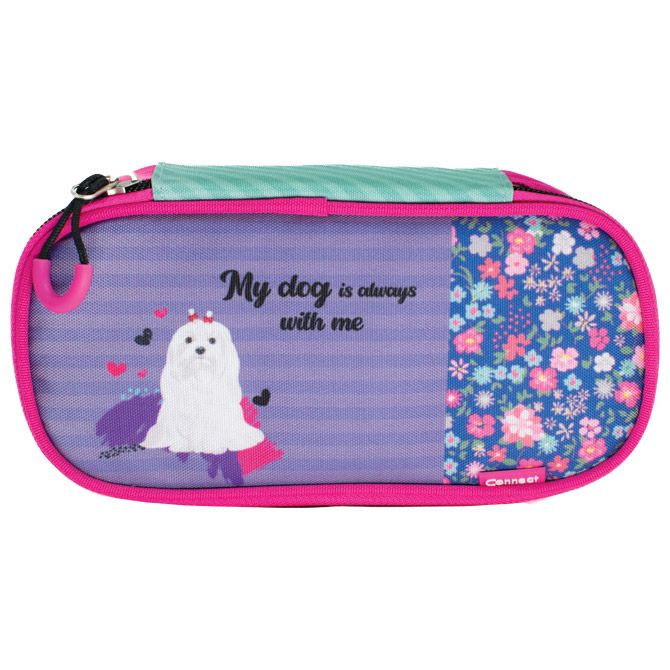 Fokus Connect CONNECT Pernica ovalna 1zip 1preklop Puppy 54603 | Eponuda.com
