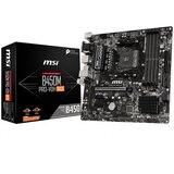 MSI Main Board Desktop B450M PRO-VDH MAX (SAM4, 4xDDR4, 1xPCI-E X16, 2xPCI-E X1, USB3.2, USB2.0, 4xSATA III, 1xM.2, Realtek ALC892 Audio, VGA, DVI-D, HDMI, GLAN) mATX Retail | Eponuda.ba