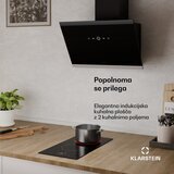 Klarstein Hito steklokeramična kuhalna plošča | 2 kuhalni coni | 3000 W | 9 stopenj moči | 30 cm | Shoptok.si