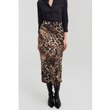 Legendww midi suknja leopard print | ePonuda.com