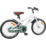  Dječji Bicikl 18 Inča za djecu od 5 do 7 godina Bijela | shoptok.hr