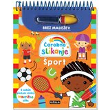 Učila Šport - čarobno slikanje Cene