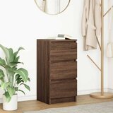 vidaXL Komoda boja smeđeg hrasta 37,5x35x76 cm konstruirano drvo | shoptok.hr