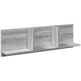 vidaXL Stenska omarica 100x16,5x30 cm siva sonoma inženirski les, (21413280) | Shoptok.si