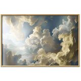  Plakat Sun and Shadows: A Theatrical Show of Nature High Above the Ground 60x40 Zlatni okvir | shoptok.hr