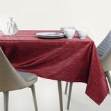AmeliaHome Stolnjak Vesta &amp;oslash; 140 cm, bordo Slike