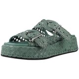 Pon´s Quintana Natikači Sandalias Mujer Modèle Maui Zelena Cene