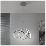  ONLI - LED luster na sajli LOOP LED/40W/230V 4000K sjajni hrom | Eponuda.com