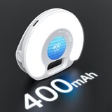 Yesido LED Selfie svjetlo s kopčom za telefon (DH13) - 400mAh 3 načina rada svjetla - bijelo | shoptok.hr