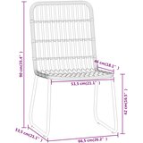  3-dijelni vrtni blagovaonski set crni | shoptok.hr