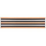  Crna/u prirodnoj boji LED stropna svjetiljka s mogućnosti zatamnjivanja 6x80 cm Fontana – | shoptok.hr