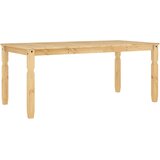 vidaXL jedilna miza corona 180x90x75 cm trdna borovina, (21298481) | Shoptok.si