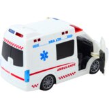 Daljinski upravljač za kola hitne pomoći RC svjetla zvukovi 1:20 bijela | shoptok.hr