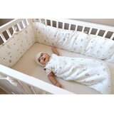 CamCam Copenhagen Ograda za dječji krevet od organskog pamuka boje slonovače 365 cm Dreamland – | shoptok.hr