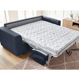 Bobochic Paris Tamno plava sklopiva sofa od samta 225 cm Augustin – | shoptok.hr