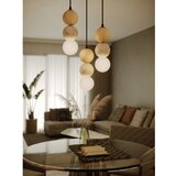  MAXLIGHT P0664 - Luster na sajli ALICE 1xG9/7W/230V prečnik 10 cm crna/bež | Eponuda.com