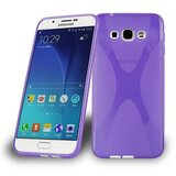 Cadorabo Case, združljiv s Samsungom v pastelni vijolični barvi - zaščitni pokrov iz fleksibilnega silikona TPU, (20588778) | Shoptok.si