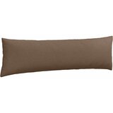  Jastučići za sofu 2 pcs Smeđa 145 x 40 cm tkanina | shoptok.hr