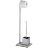 Wenko Sivi toaletni setoo Granite | shoptok.hr