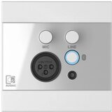 AUDAC WP225 /W audio converter Steel, White Cijene