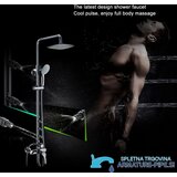 Tuš sistem z masažnimi šobami| Nadometni sistem EYN NTS03271 | Shoptok.si