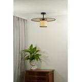  Duolla - Plafonski luster TOKYO RATTAN 1xE27/15W/230V prečnik 50 cm zlatna/ratan | Eponuda.com