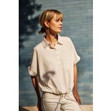 Marisse Women's Sweatshirt L-Bl-4613 Off White | shoptok.hr