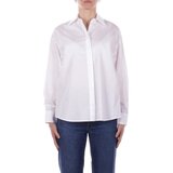Dondup Srajce & Bluze DC492CF0200V Bela | Shoptok.si