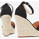 Resti Black women's Meylasi heeled sandals | Shoptok.si