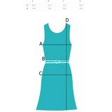 Pri Smooth, loose and comfortable basic mini tunic dress | shoptok.hr