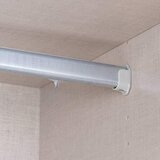 Modern Living Omara Z Drsnimi Vrati Feldkirch, Siva, Barva Hrasta | Shoptok.si