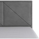 MID.YOU postelja boxspring 180 cm x 200 cm , leseni material svetlo siva | Shoptok.si