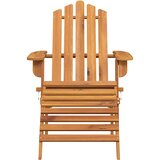 Vrtna stolica Adirondack s osloncem za noge od bagremovog drva | shoptok.hr