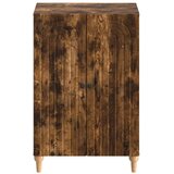  Ormar za cipele ALKMAAR 59 5 x 39 5 x 90 cm Konstruirano drvo - Dimljeni hrast | shoptok.hr