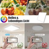 SERUNO X LED Stropna Svetilka 30 cm | Shoptok.si
