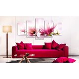  Slika - Magnolias: pink flowers 100x50 | shoptok.hr