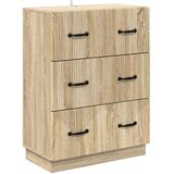  Ormar s ladicama Hrast sonoma 66 x 34 5 x 87 cm - Hrast sonoma | shoptok.hr