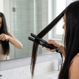  Keramični likalnik za lase PTC črn | Shoptok.si