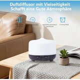 AUSTEPAX aroma difuzor z daljincem in osvetlitvijo | Shoptok.si
