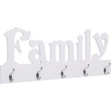  Zidna vješalica za kapute FAMILY 74 x 29,5 cm | shoptok.hr