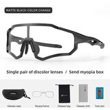  Naočale za biciklizam Rockbros 157245 Crna | shoptok.hr