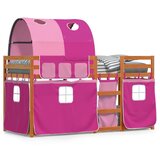  The living store pograd z zavesami roza 75x190 cm trdna borovina - pograd, (21488516) | Shoptok.si