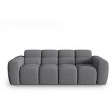 Micadoni Home Siva sedežna garnitura 216 cm Lisa – Cene