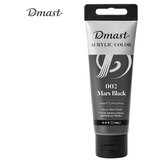 Deli AKRILNA BOJA DMAST PEBEO 75ml 002 MARS BLACK EC330-MB u