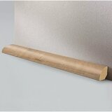 LOGOCLIC Četrtinska letvica (2600 x 22 x 22 mm, MDF, hrast) | Shoptok.si