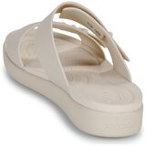 Crocs Natikači Brooklyn Buckle Low Low Bež | Shoptok.si
