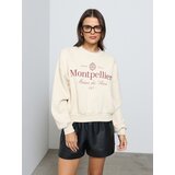 Sinsay Crewneck dukserica s natpisom | shoptok.hr