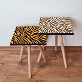 Hanah home set klub stočića 2Shp434, 2 komada, Šareni | ePonuda.com
